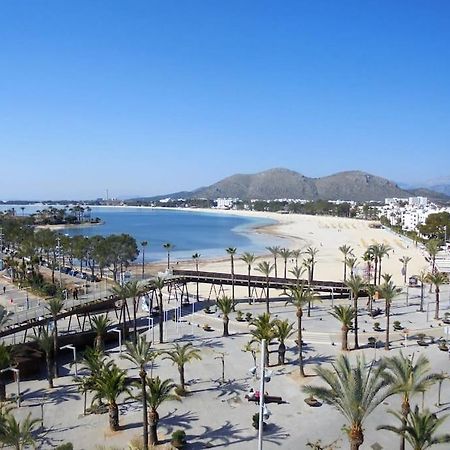 Tranquilo Apartamento Con Vistas Al Mar. Port de Alcudia  Екстер'єр фото