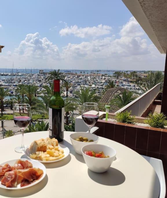 Tranquilo Apartamento Con Vistas Al Mar. Port de Alcudia  Екстер'єр фото