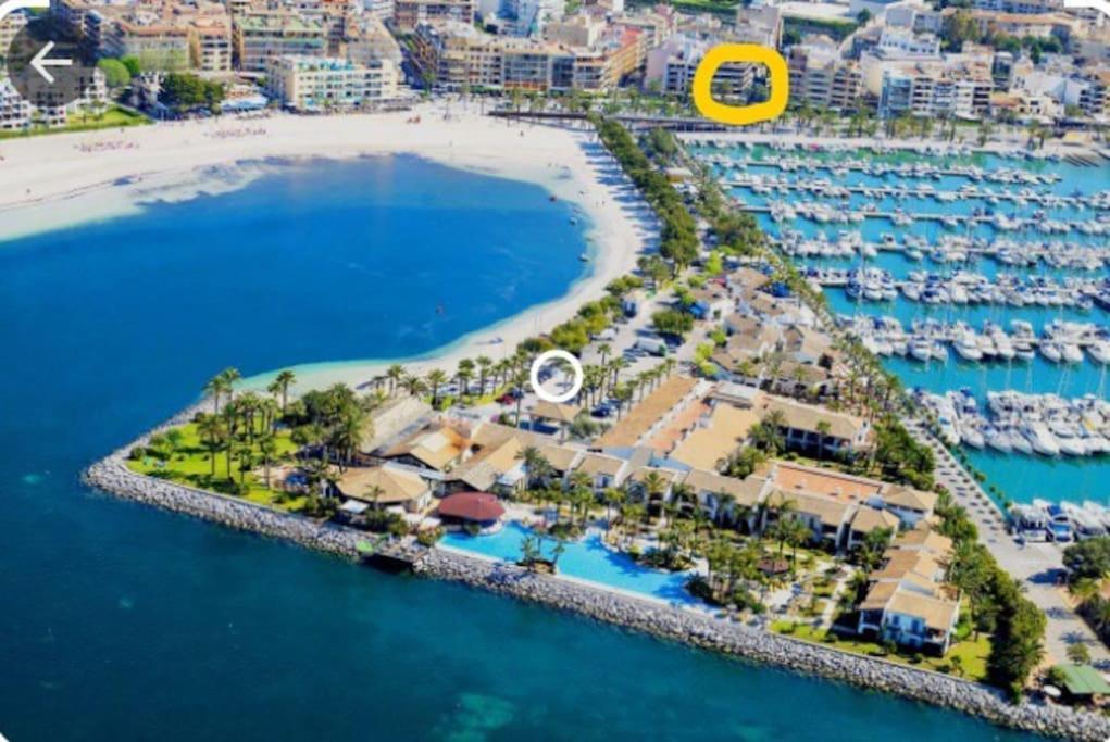 Tranquilo Apartamento Con Vistas Al Mar. Port de Alcudia  Екстер'єр фото