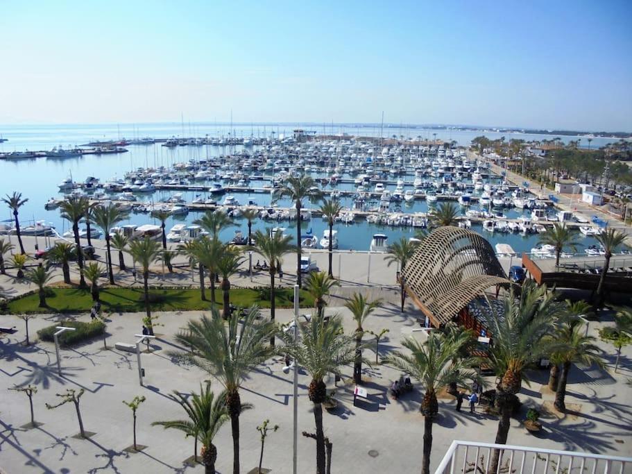 Tranquilo Apartamento Con Vistas Al Mar. Port de Alcudia  Екстер'єр фото