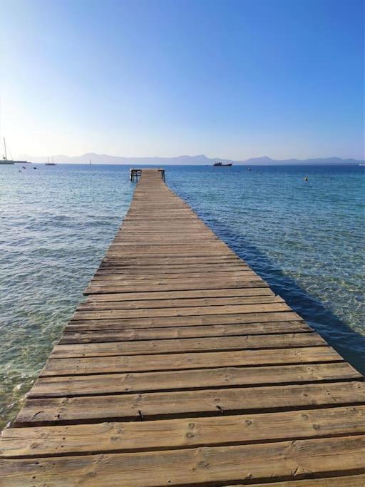 Tranquilo Apartamento Con Vistas Al Mar. Port de Alcudia  Екстер'єр фото