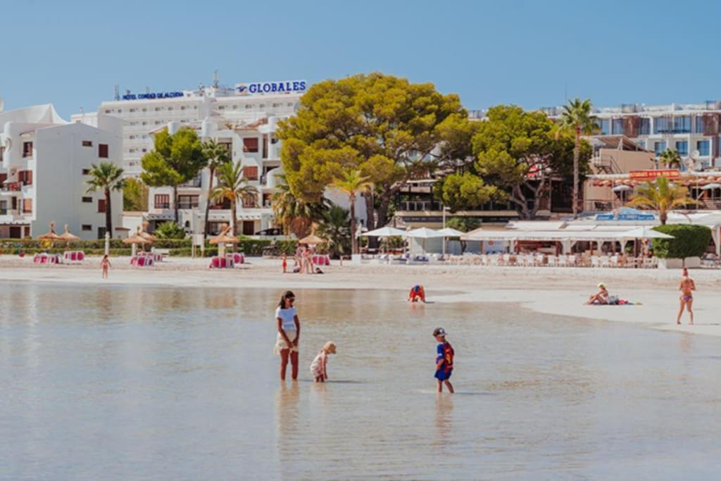 Tranquilo Apartamento Con Vistas Al Mar. Port de Alcudia  Екстер'єр фото