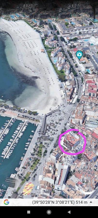 Tranquilo Apartamento Con Vistas Al Mar. Port de Alcudia  Екстер'єр фото