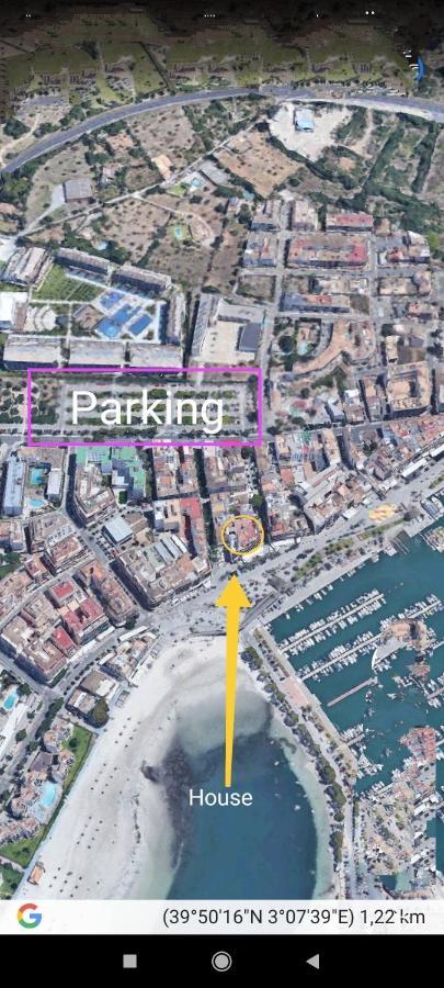 Tranquilo Apartamento Con Vistas Al Mar. Port de Alcudia  Екстер'єр фото