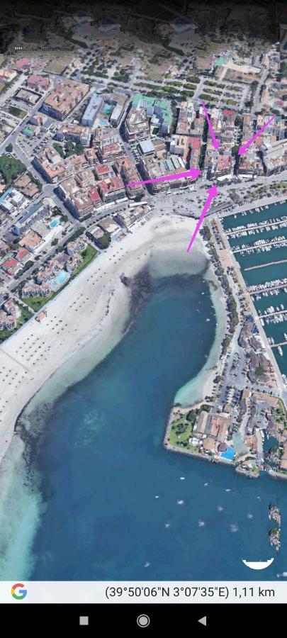 Tranquilo Apartamento Con Vistas Al Mar. Port de Alcudia  Екстер'єр фото