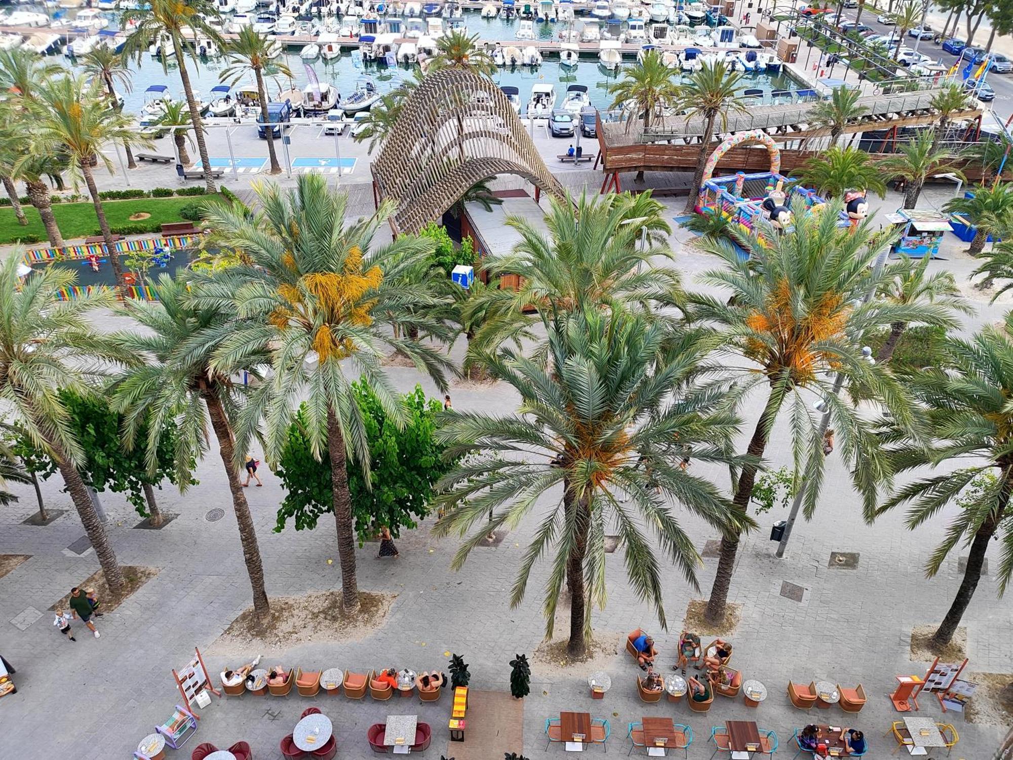 Tranquilo Apartamento Con Vistas Al Mar. Port de Alcudia  Екстер'єр фото