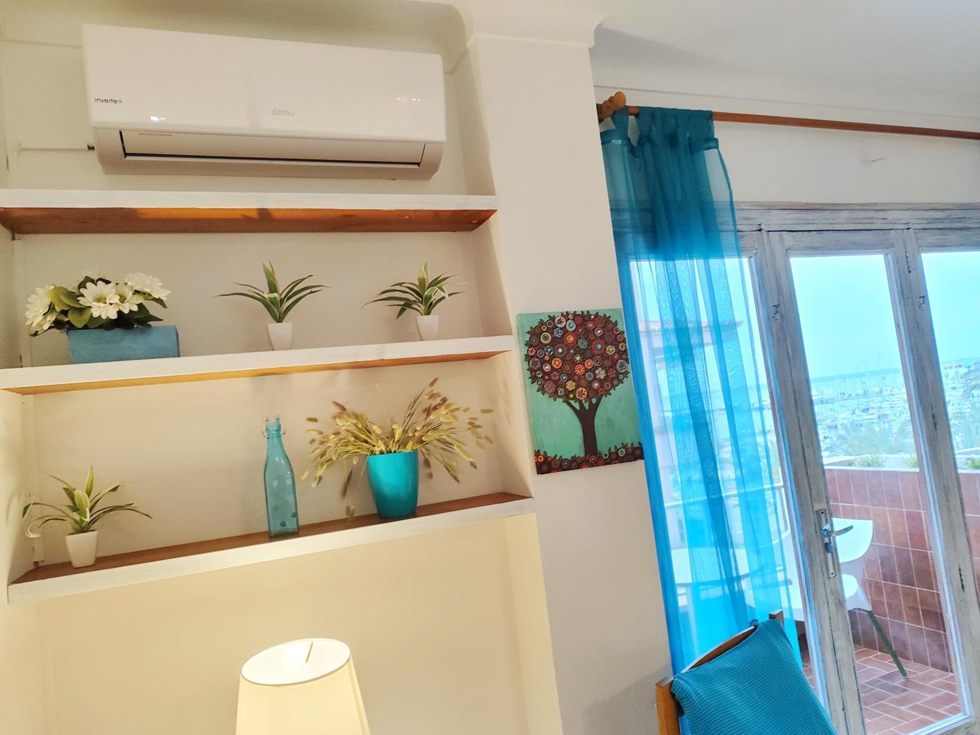 Tranquilo Apartamento Con Vistas Al Mar. Port de Alcudia  Екстер'єр фото