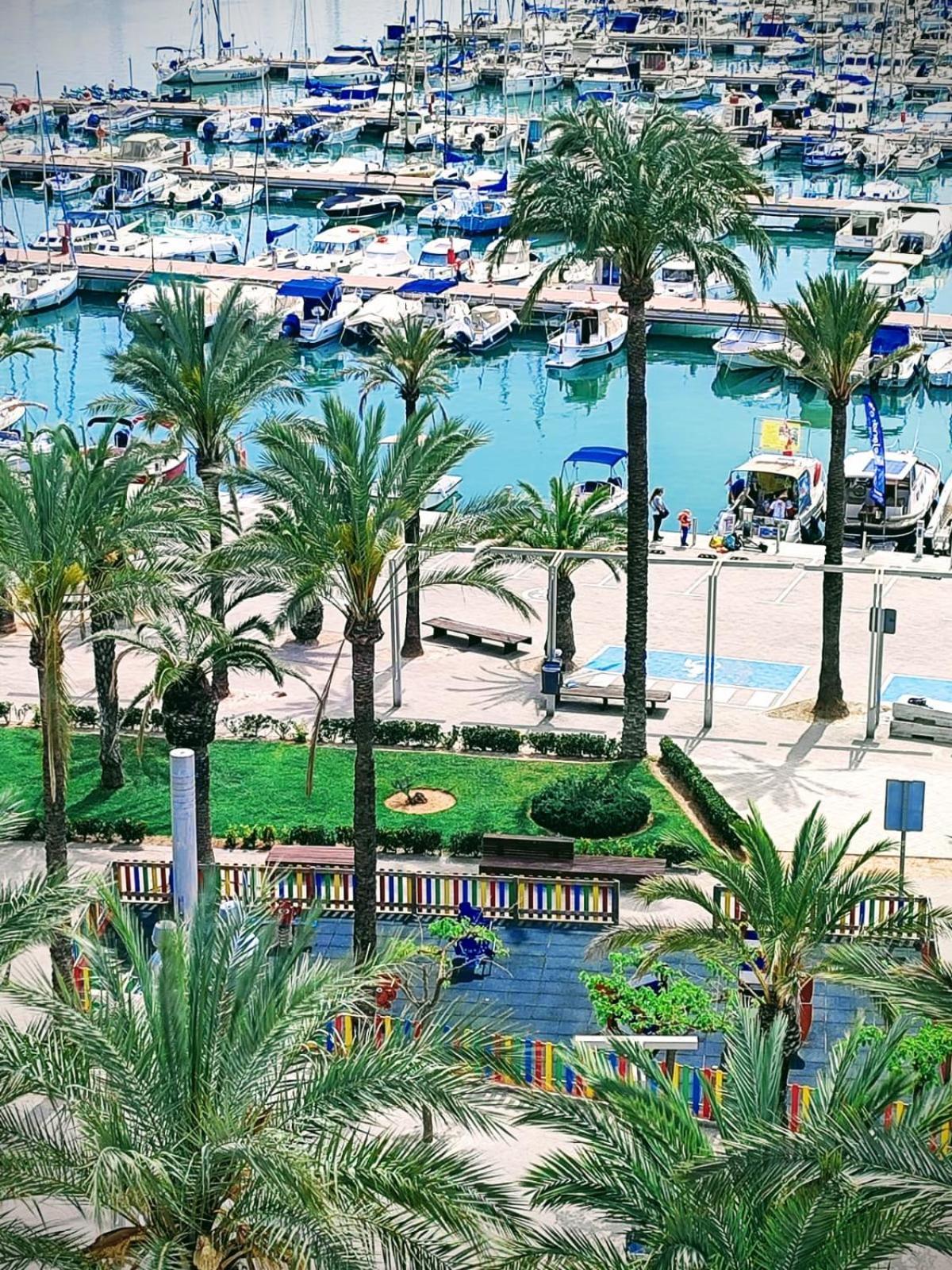Tranquilo Apartamento Con Vistas Al Mar. Port de Alcudia  Екстер'єр фото