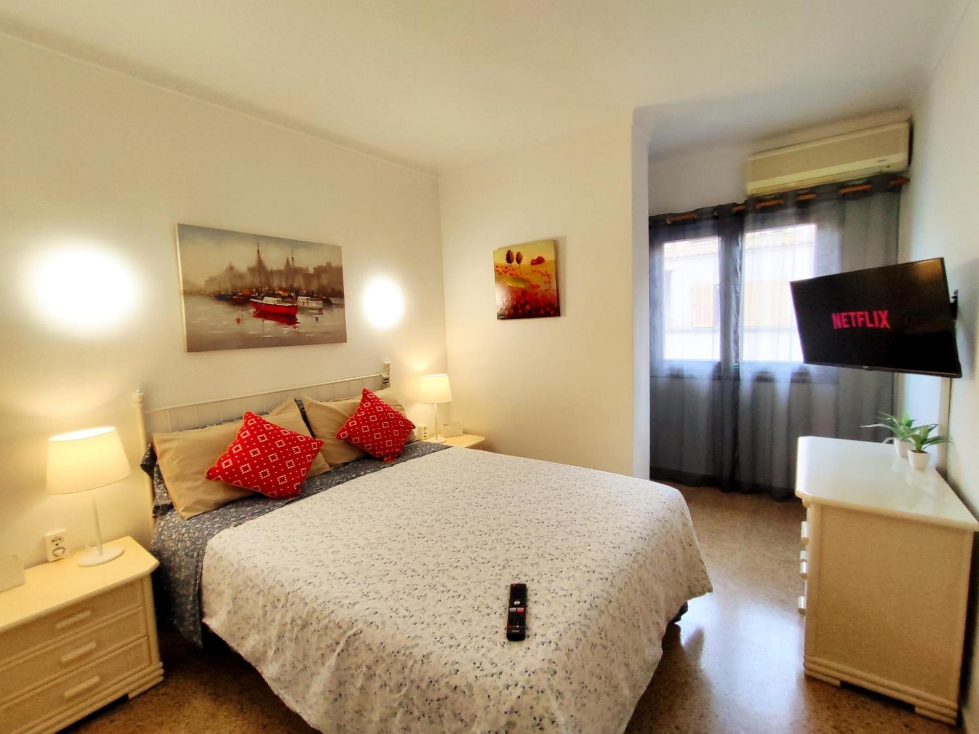 Tranquilo Apartamento Con Vistas Al Mar. Port de Alcudia  Екстер'єр фото