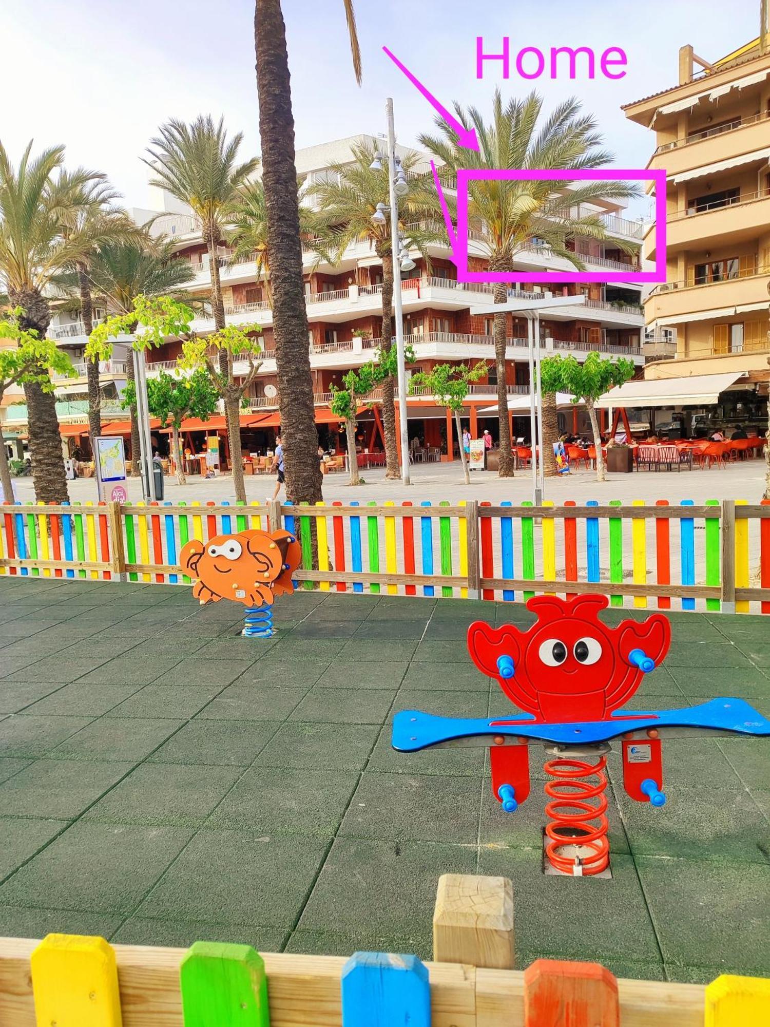 Tranquilo Apartamento Con Vistas Al Mar. Port de Alcudia  Екстер'єр фото