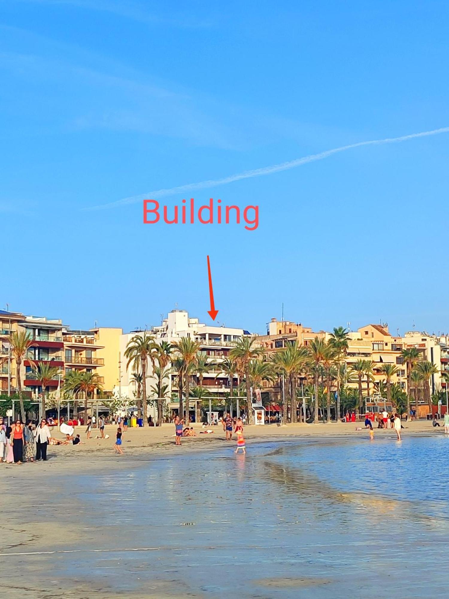 Tranquilo Apartamento Con Vistas Al Mar. Port de Alcudia  Екстер'єр фото